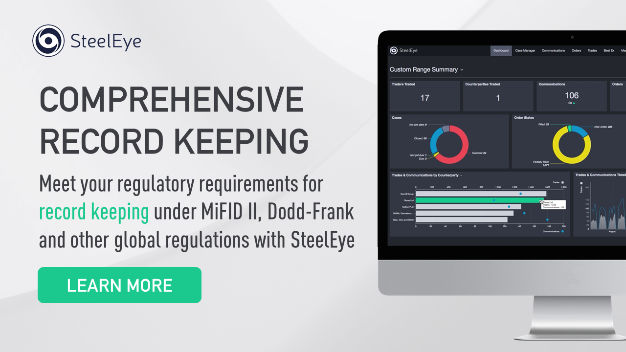 Comprehensive Record Keeping for Financial Services Comply Smarter™